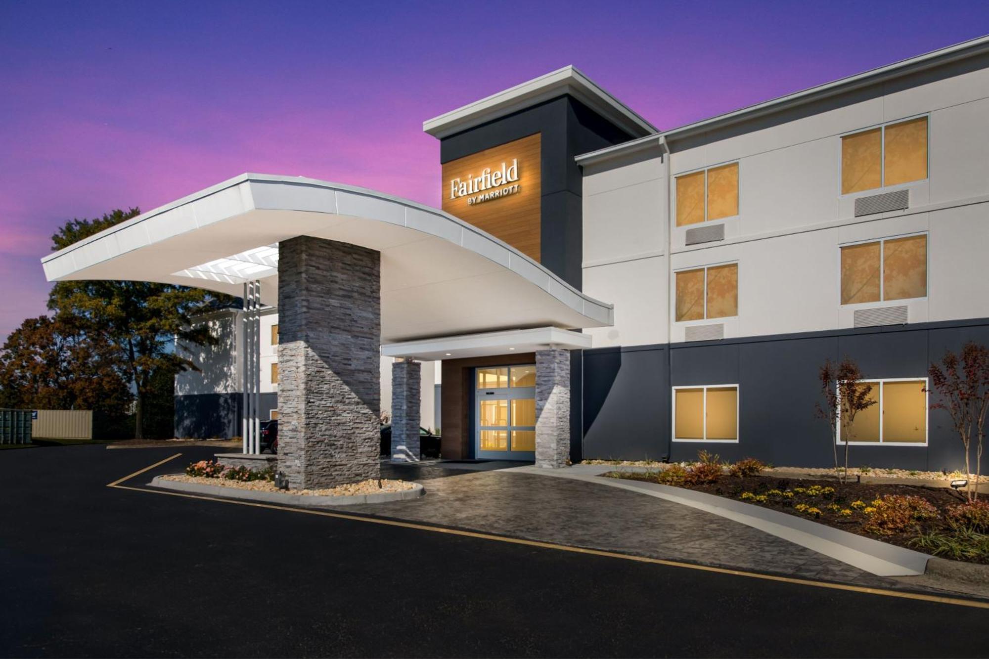 Fairfield By Marriott Chesapeake Hotel Екстериор снимка